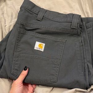 Carhartt Charcoal Utility Pants